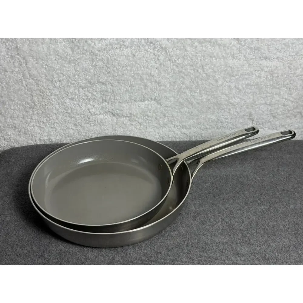 GreenPan Chatham Ceramic Nonstick Frying Pan Set - Induction Capable - 10